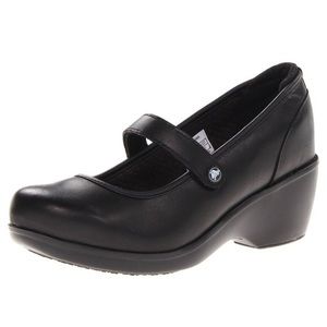 Crocs Ginger Maryjane Wedge - Sz 8W